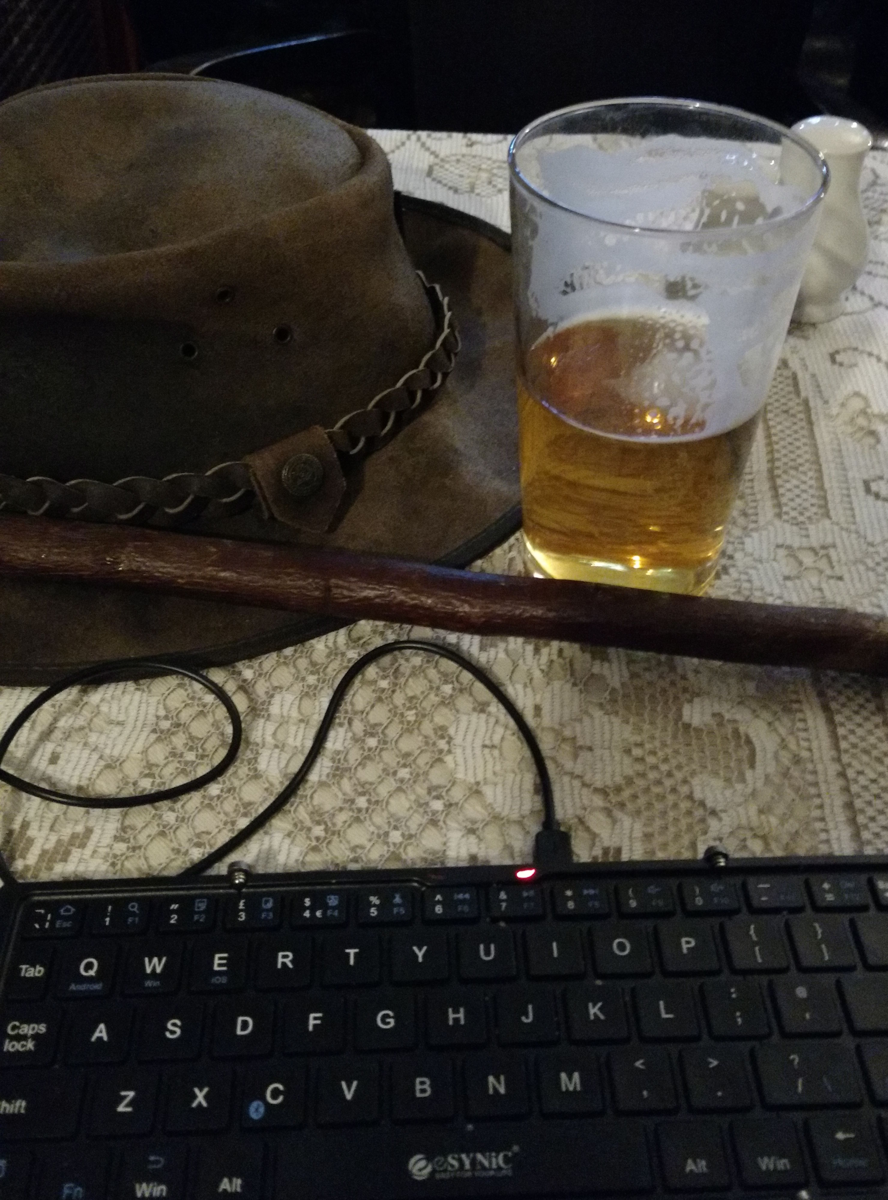 A poor pint of Shippo's Shipstone's