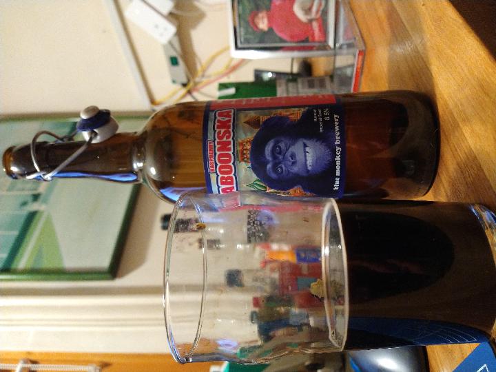 Baboonska Russian Imperial Stout 8.5%