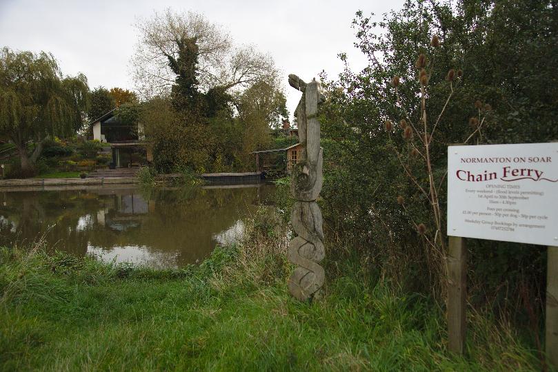 The Chain Ferry The Chain Ferry, Normanton on Soar.